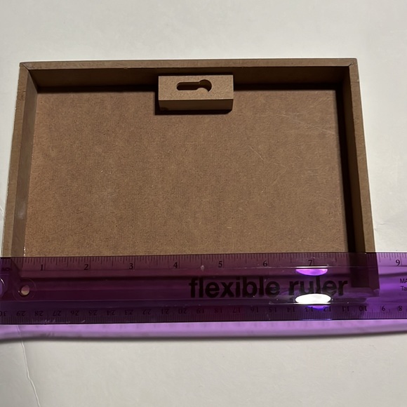 NWOT Pink Sloth Child's Wooden Bedroom Decor Painting - Picture 2 of 3